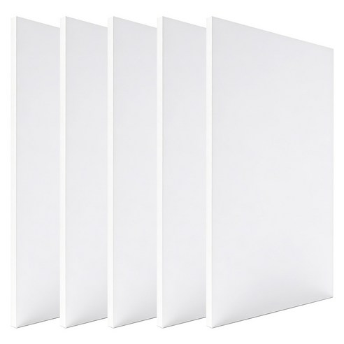 코쿠리 폼보드 우드락 60 x 90 cm 6W0092, 5개, 10mm