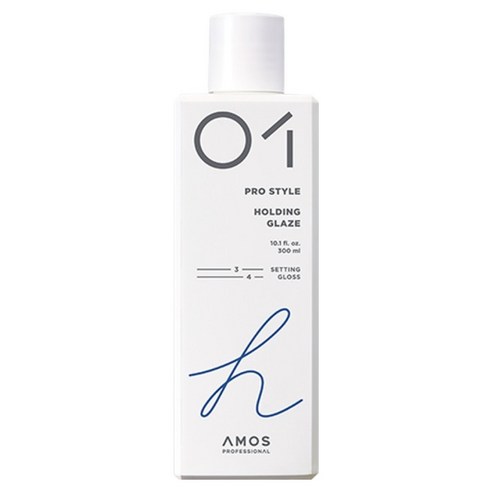 아모스프로페셔널 홀딩 글레이즈, 300ml, 1개