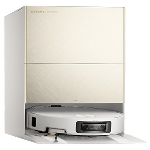 드리미 X60 Ultra 올인원 로봇청소기, 화이트, RCXE0808
