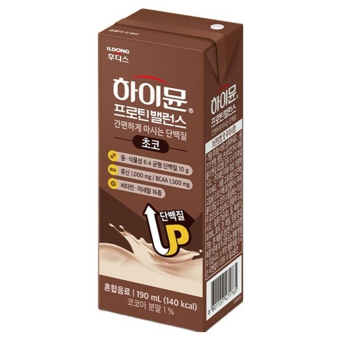 하이뮨 프로틴 밸런스 음료 초코 190ml, 24개 솔직 후기 | 실사용자 리뷰 분석 - 상품 이미지 2
