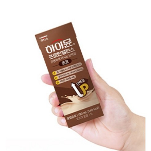 하이뮨 프로틴 밸런스 음료 초코 190ml, 24개 솔직 후기 | 실사용자 리뷰 분석 - 상품 이미지 3