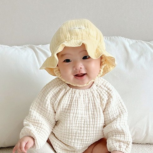 리뗀클로르 신생아용 거즈햇