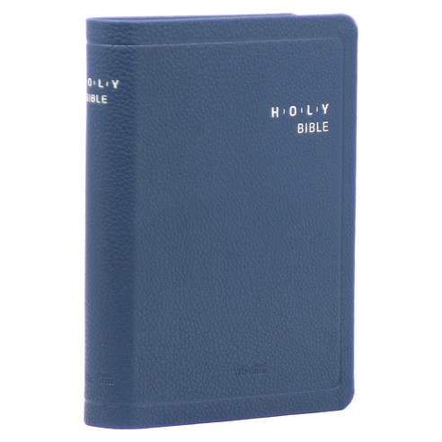 개역한글 HOLY BIBLE 성경전서 H62EHB (무지퍼 / 네이비 / 단본), 위즈덤바이블, 대한성서공회