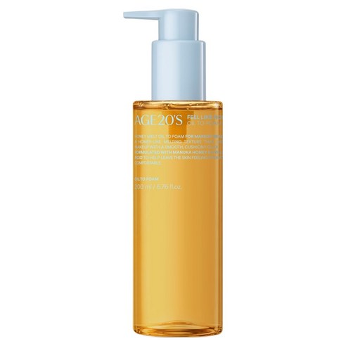 에이지투웨니스 필 라이크 허니 오일 투 폼, 1개, 200ml