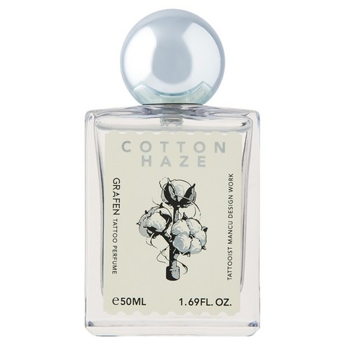 그라펜 타투 퍼퓸 코튼 헤이즈, 1개, 50ml