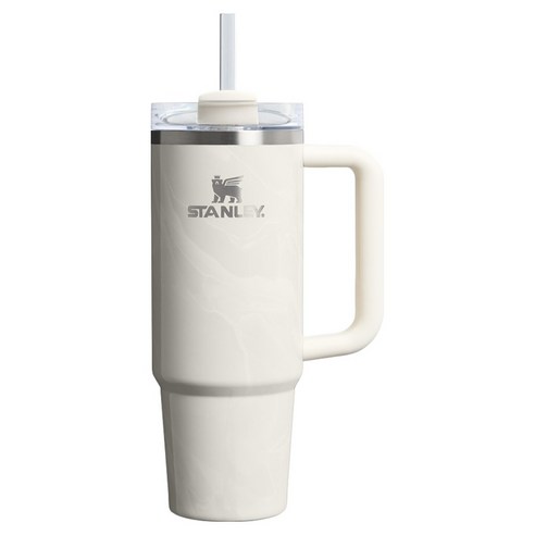 스탠리 퀜처 H2.0 플로우 스테이트 텀블러, 칼사이트 칼라카타, 1개, 887ml