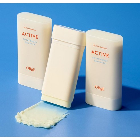 오브제 액티브 스웨트프루프 선스틱 SPF50+ PA++++ 이미지 2