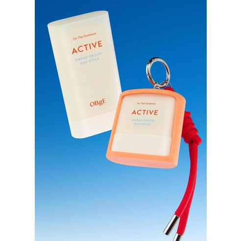 오브제 액티브 스웨트프루프 선스틱 SPF50+ PA++++ 이미지 3