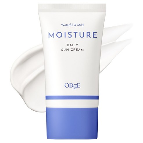 오브제 모이스처 데일리 선크림 SPF50+ PA++++, 1개, 50ml