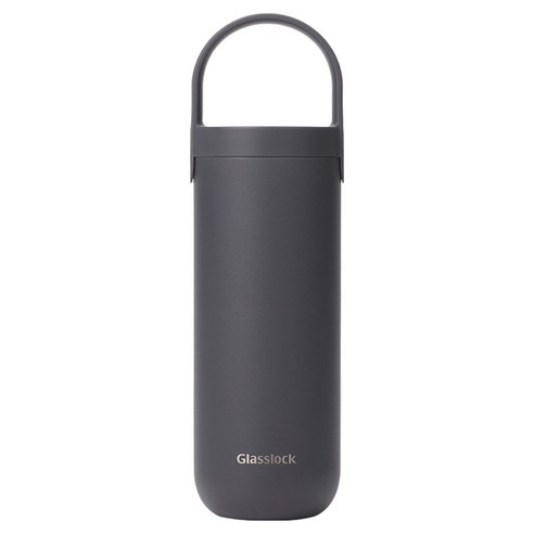 글라스락 캐리 픽스 텀블러, 차콜, 1개, 500ml