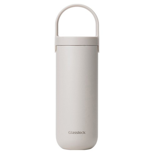 글라스락 캐리 픽스 텀블러, 애쉬 그레이, 1개, 500ml
