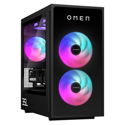 HP 2026 오멘 데스크탑 35L 코어Ultra7 인텔 14세대 지포스 RTX 5070, 블랙, GT16-0016KL, 2TB, 64GB, Free DOS