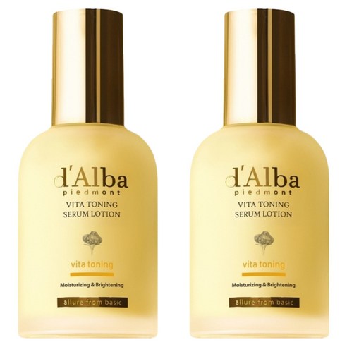 달바 비타 토닝 세럼 로션, 100ml, 2개