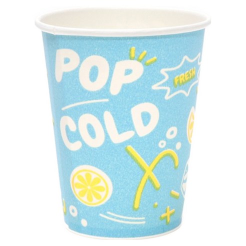해피팩 드링크 자판기용 종이컵 270ml, 1000개입, 1개
