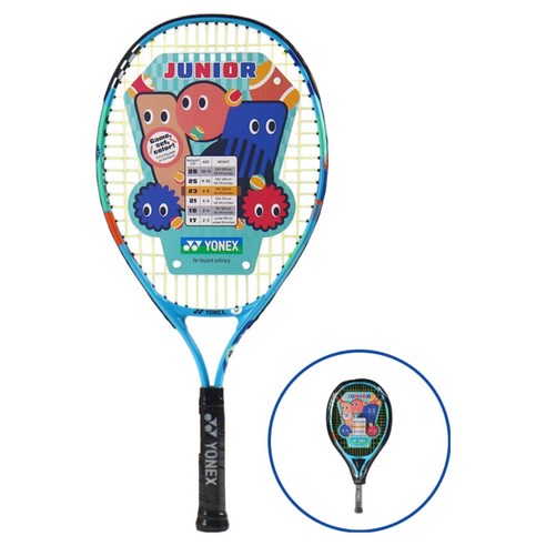 요넥스 2026 23 JR 98 주니어 테니스 라켓 16 x 17 200g, OCEAN BLUE, 1개, YONEX JR 23