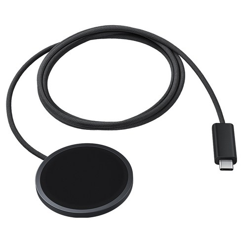 삼성전자 Qi2 25W 마그넷 맥세이프 무선충전기 EP-P2900BBKGKR, 1개, 다크 그레이