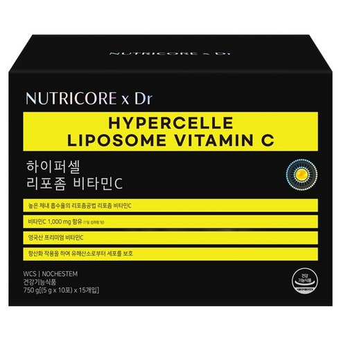 뉴트리코어 하이퍼셀 리포좀 비타민C, 750g, 1개