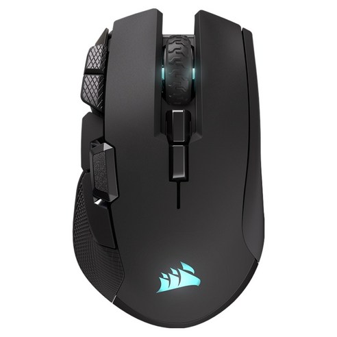 커세어 아이언클로 RGB SE 무선 게이밍 마우스, 블랙, RGP0188