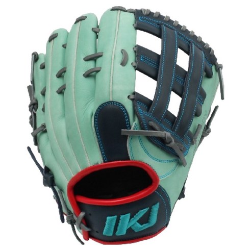 인코자바 외야 글러브 우투용 GR BP-8(MT/NV)26, MINT + NAVY, 1개