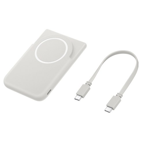 삼성전자 대용량 초고속 보조배터리 5000mAh C타입, 그레이, EB-U2500XJEGKR