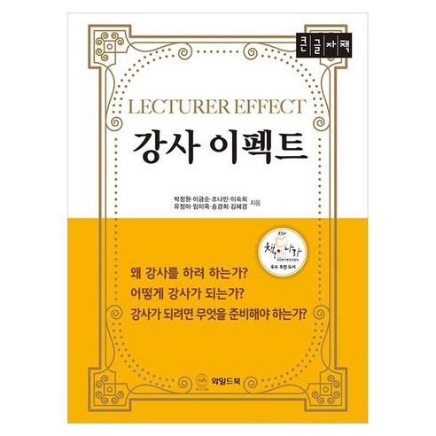 강사 이펙트 큰글자책, 반양장