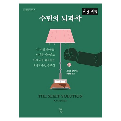 수면의 뇌과학 큰글자책 치매 암 우울증 비만을 예방하고 지친 뇌를 회복하는 9가지 수면 솔루션, 현대지성, 크리스 윈터