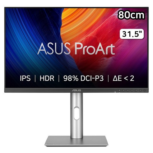 에이수스 6K UHD ProArt 모니터, 80.01cm, PA32QCV