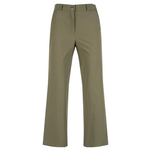 럭스골프 여성용 하프밴딩 일자핏 스판 골프바지 BMU25M230W