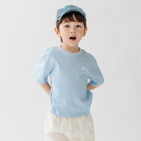 베베쥬 캠프 마운틴 티셔츠