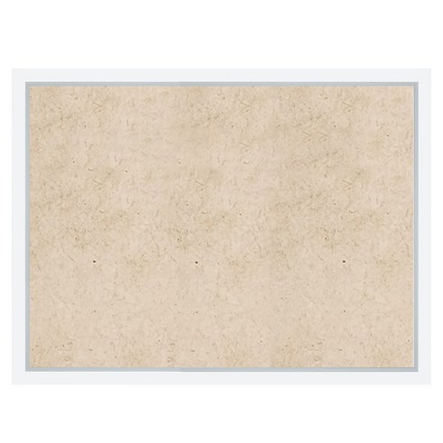 꿈꾸는세상 1000조각 퍼즐전용 액자 슬림 73.5 x 51 cm, 모던화이트, 1개