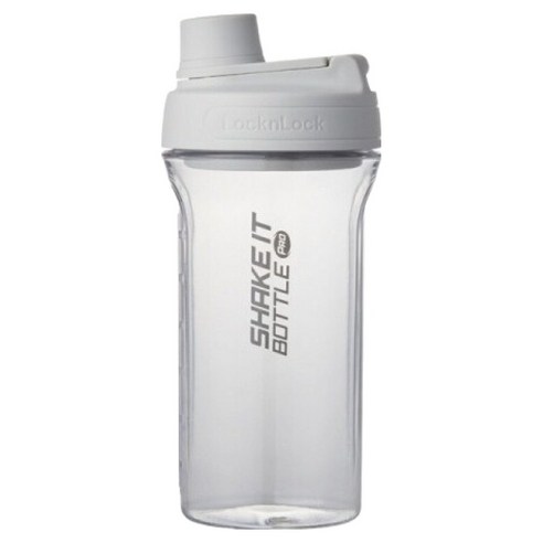 락앤락 프로 트라이탄 쉐이킷보틀 ABF944LGRY, 라이트그레이, 850ml, 1개