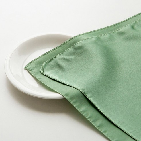 천가게 고급 선물 예단 답례품 명절 황금 공단보자기 55cm, 10 쑥색, 10개