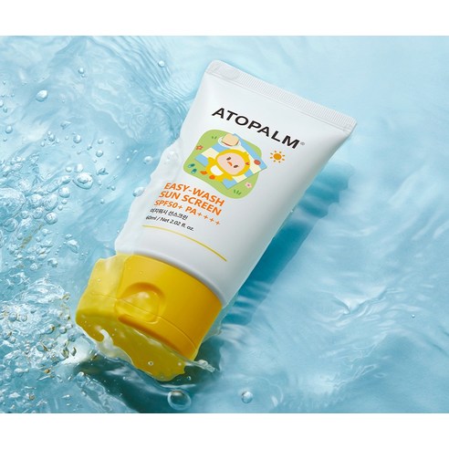 아토팜 이지 워시 선스크린 SPF50+ PA++++ 이미지 4
