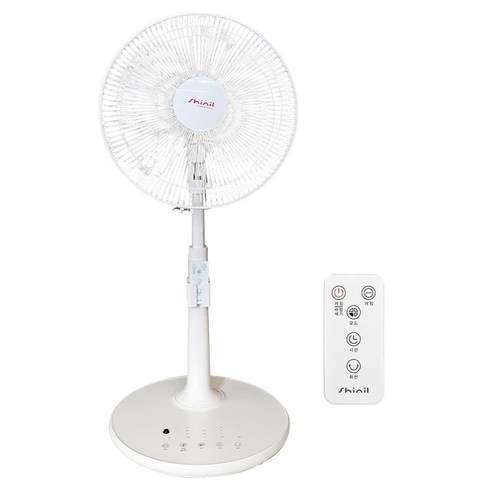 신일 저소음 초미풍 스탠드 리모컨 선풍기 35cm, SIF-TR14YG