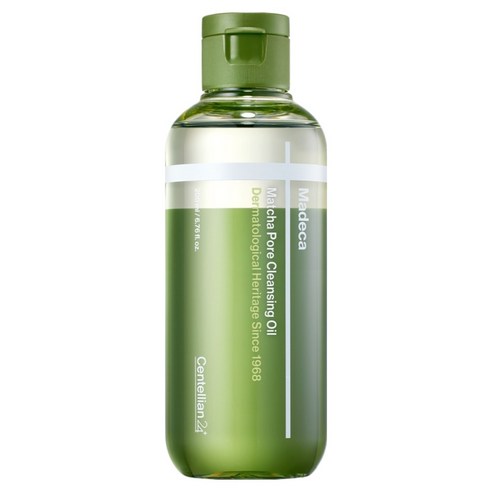 센텔리안24 마데카 말차 포어 클렌징 오일, 1개, 200ml
