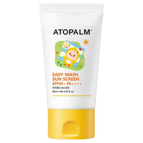 아토팜 이지 워시 선스크린 SPF50+ PA++++ 솔직 후기 | 피부 타입별 분석 썸네일