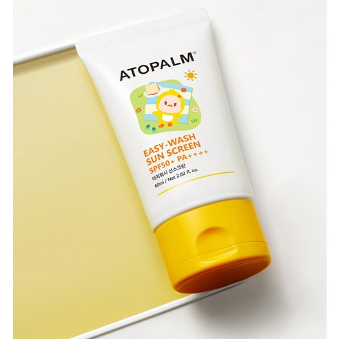 아토팜 이지 워시 선스크린 SPF50+ PA++++ 이미지 2