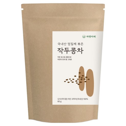 자연지애 대왕 작두콩차, 60g, 1개입, 1개