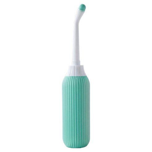 HanilMedical Y형 노즐 간편세척 대용량 휴대용 비데 500ml, HL-PB500Y(그린), 단순배송상품