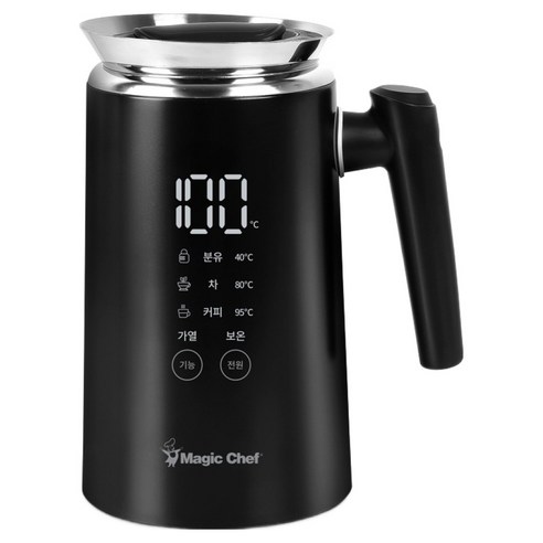 매직쉐프 디스플레이 무선 전기 분유 커피 포트 700ml, MEK-S700DB