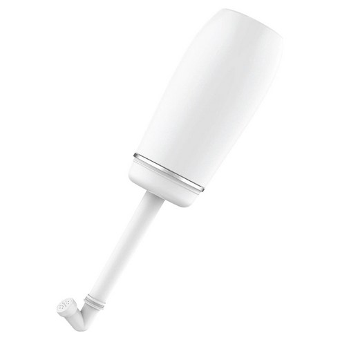 HanilMedical 텀블러형 노즐 간편세척 대용량 휴대용 비데 400ml, HL-PB400T(화이트), 단순배송상품