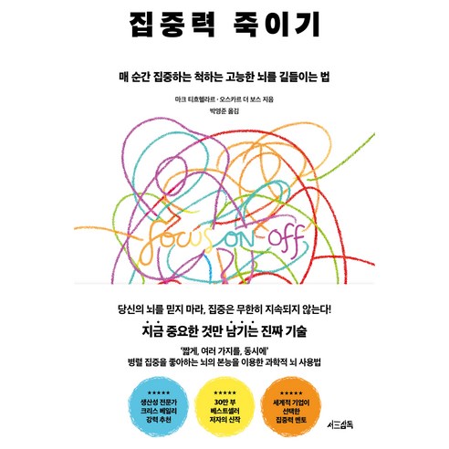 집중력 죽이기:매 순간 집중하는 척하는 고능한 뇌를 길들이는 법, 반양장