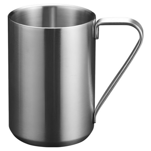 월드크린 스텐 304 이중 머그 컵 280ml, 1개