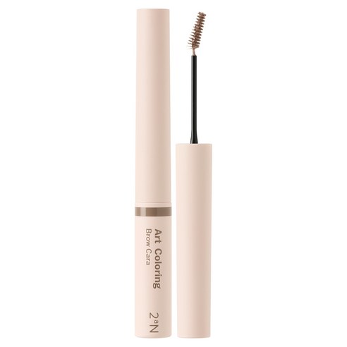 투에이엔 아트 컬러링 브로우 카라 3.2g, 02 애쉬 코코아, 1개