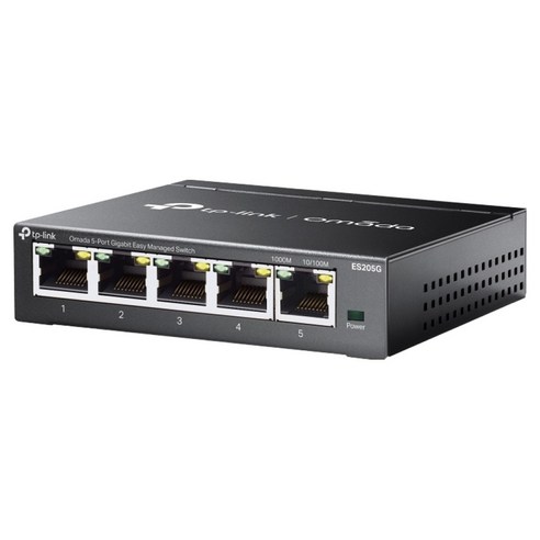 티피링크 5포트 기가비트 애자일 스위칭 허브, ES205G, 1개