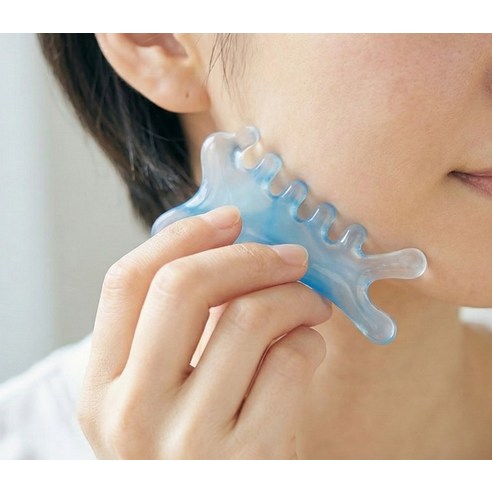 이고다 오닉스 두피 얼굴 바디 괄사 마사지기 3종 세트 실사용 후기 | 효과 있을까? - 상품 이미지 4