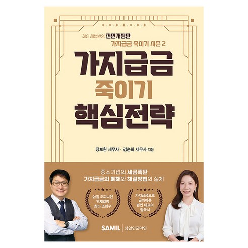 가지급금 죽이기 핵심전략, 반양장