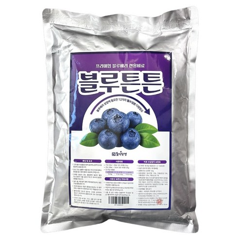 호미닷컴 블루튼튼 블루베리 비료, 2kg, 1개