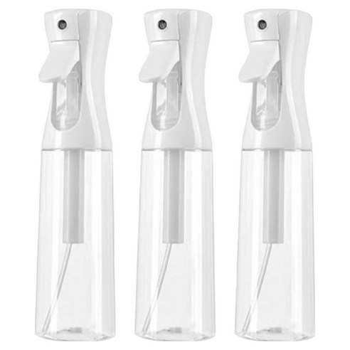 하이퍼플래닛 초미세 안개분사 분무기 300ml, 화이트, 3개
