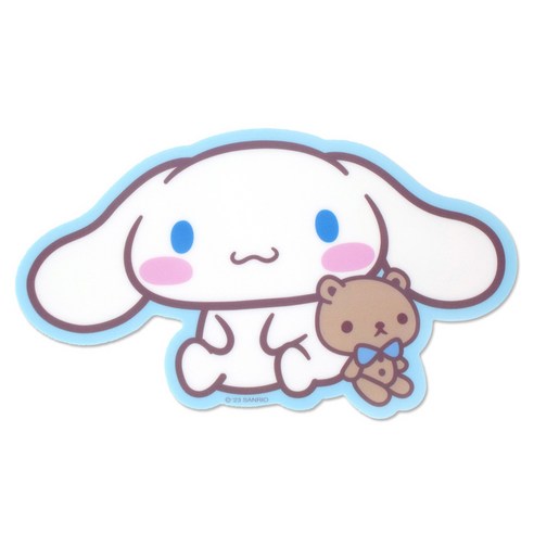 산리오 캐릭터즈 프렌드 마우스패드, {"디자인":"시나모롤"}, 1개, 시나모롤